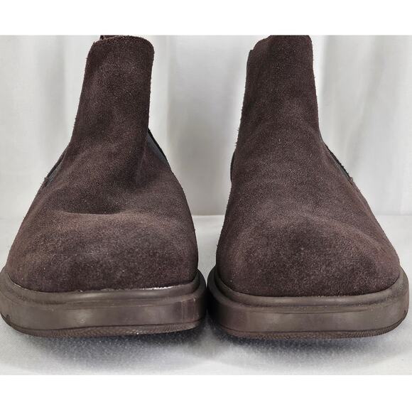 EASY SPIRIT Men's Brooks Suede Leather Ankle Boots - Size 9M - Picture 10 of 13